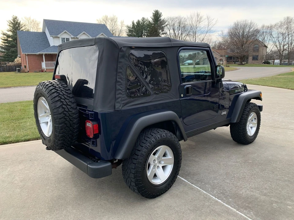 2003 Jeep TJ Wrangler - Image 8 of 31
