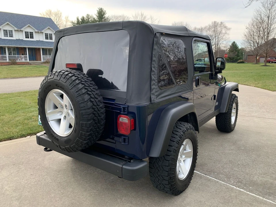 2003 Jeep TJ Wrangler - Image 9 of 31