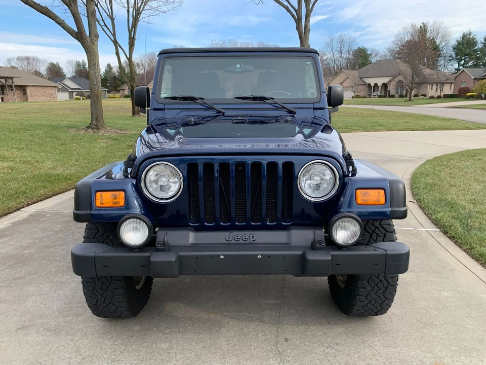 2003 Jeep TJ Wrangler - Image 4 of 31
