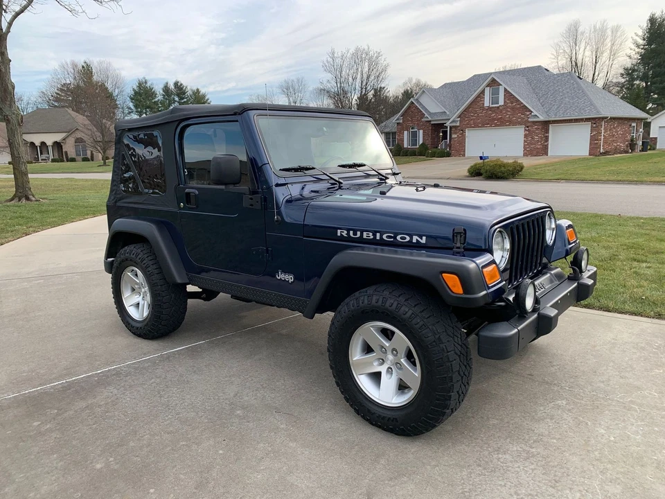 2003 Jeep TJ Wrangler - Image 6 of 31