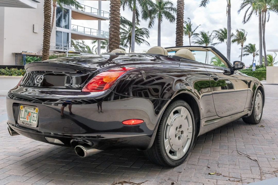 2003 Lexus SC430 - Image 6 of 31
