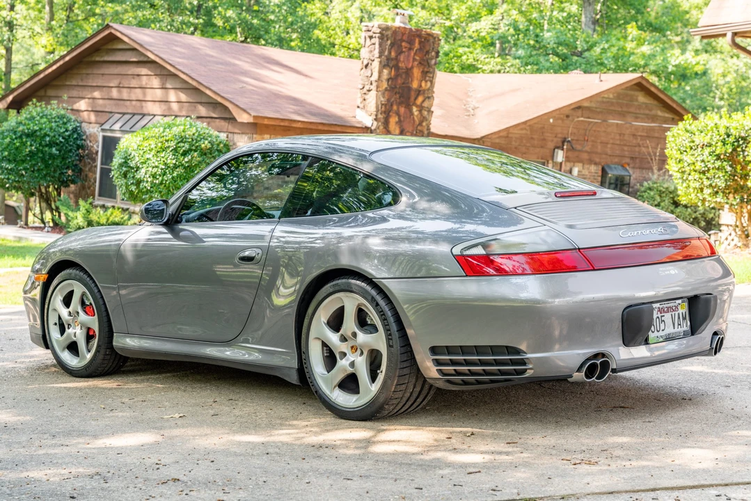 2003 Porsche 996 Carrera 4S - Image 8 of 31