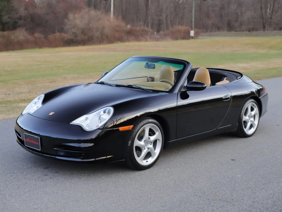 2003 Porsche 996 Carrera - Image 4 of 31