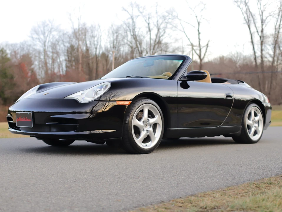 2003 Porsche 996 Carrera - Image 2 of 31