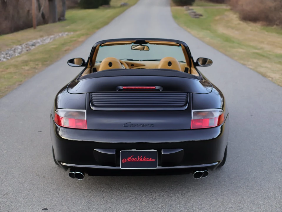 2003 Porsche 996 Carrera - Image 22 of 31