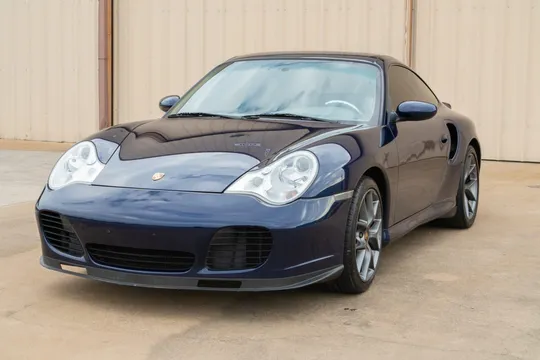 2003 Porsche 911 Turbo Coupe
