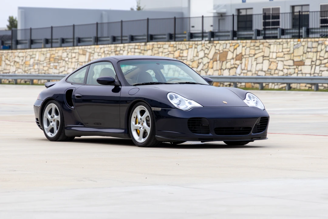 2003 Porsche 996 Turbo - Image 4 of 31