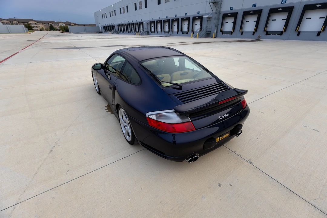 2003 Porsche 996 Turbo - Image 25 of 31