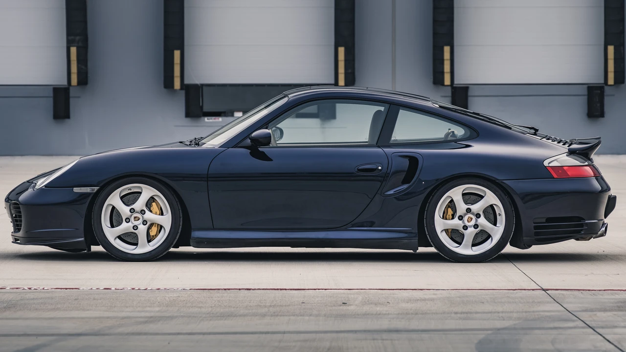 2003 Porsche 996 Turbo - Image 10 of 31