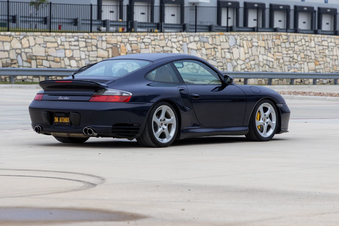 2003 Porsche 996 Turbo - Image 6 of 31