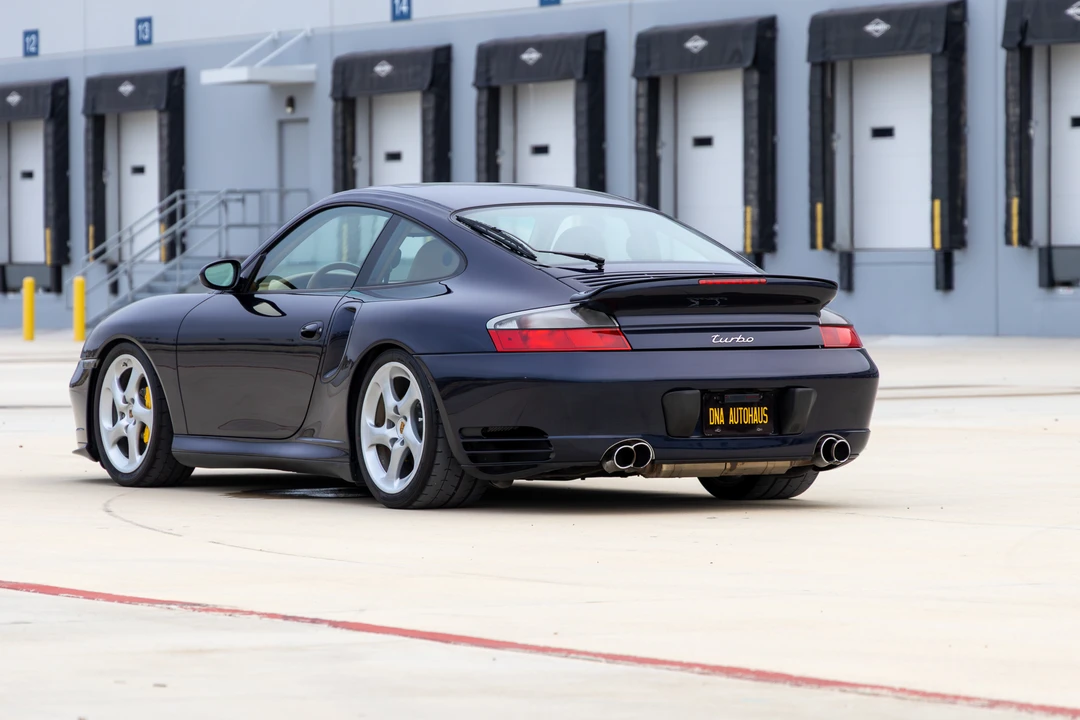 2003 Porsche 996 Turbo - Image 9 of 31