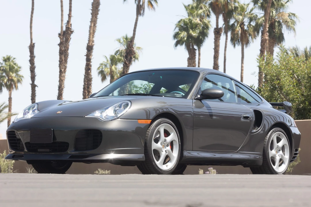 2003 Porsche 996 Turbo - Image 6 of 31