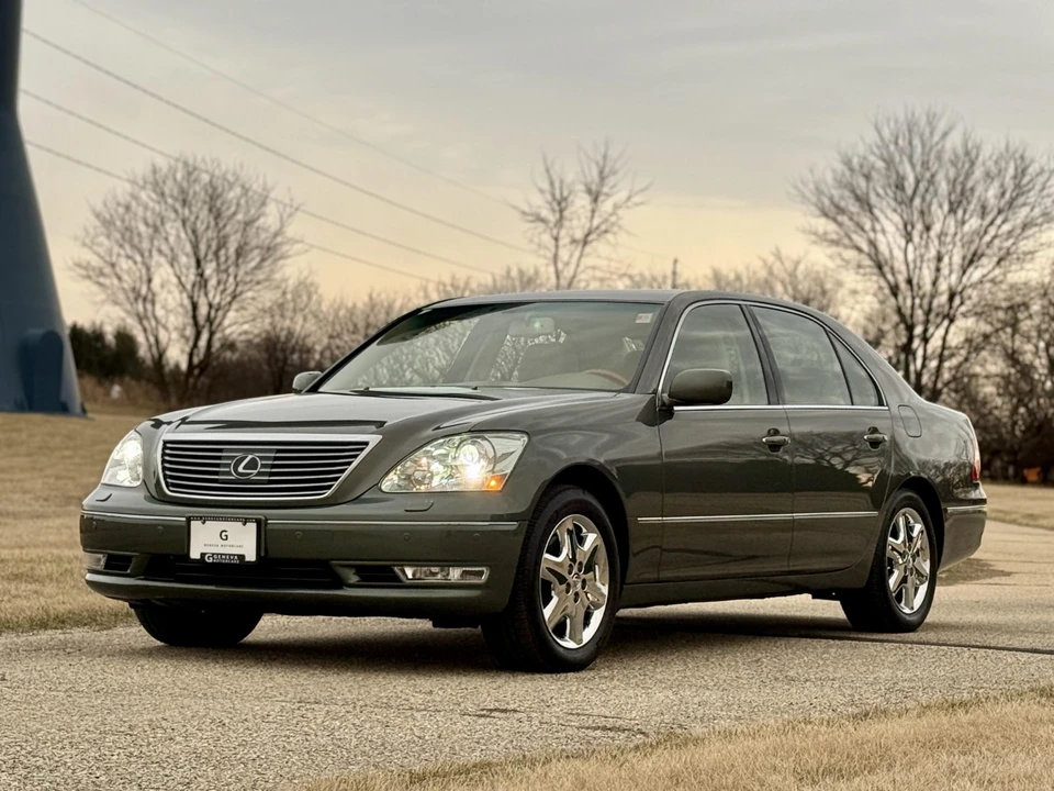 2004 Lexus LS 3rd Gen - Image 26 of 31