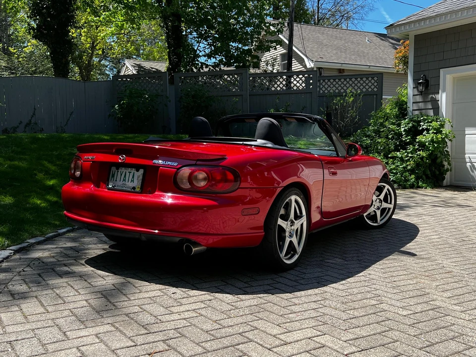 2004 Mazda NB Mazdaspeed MX-5 Miata - Image 9 of 31