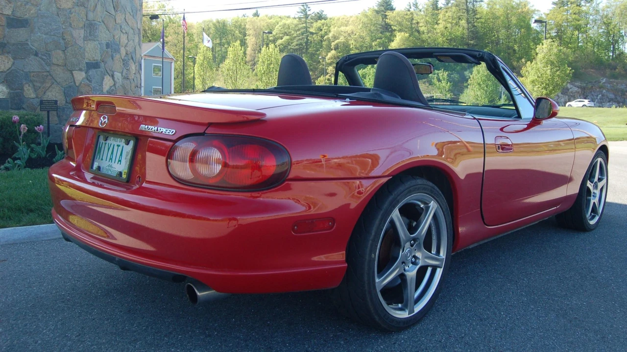 2004 Mazda NB Mazdaspeed MX-5 Miata - Image 28 of 31