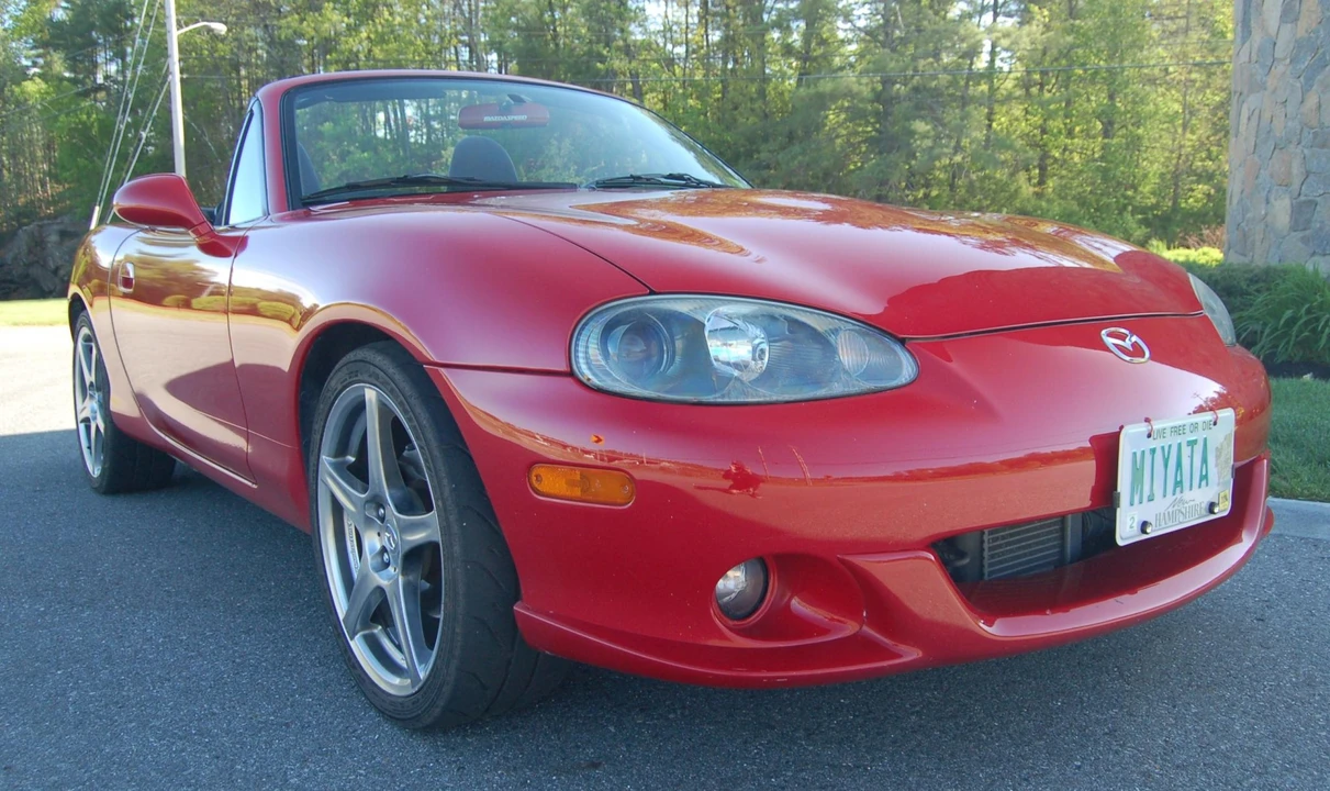 2004 Mazda NB Mazdaspeed MX-5 Miata - Image 23 of 31