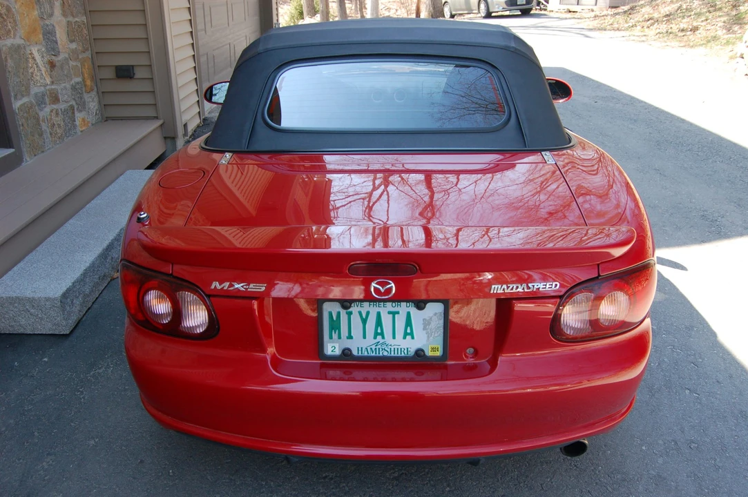 2004 Mazda NB Mazdaspeed MX-5 Miata - Image 30 of 31