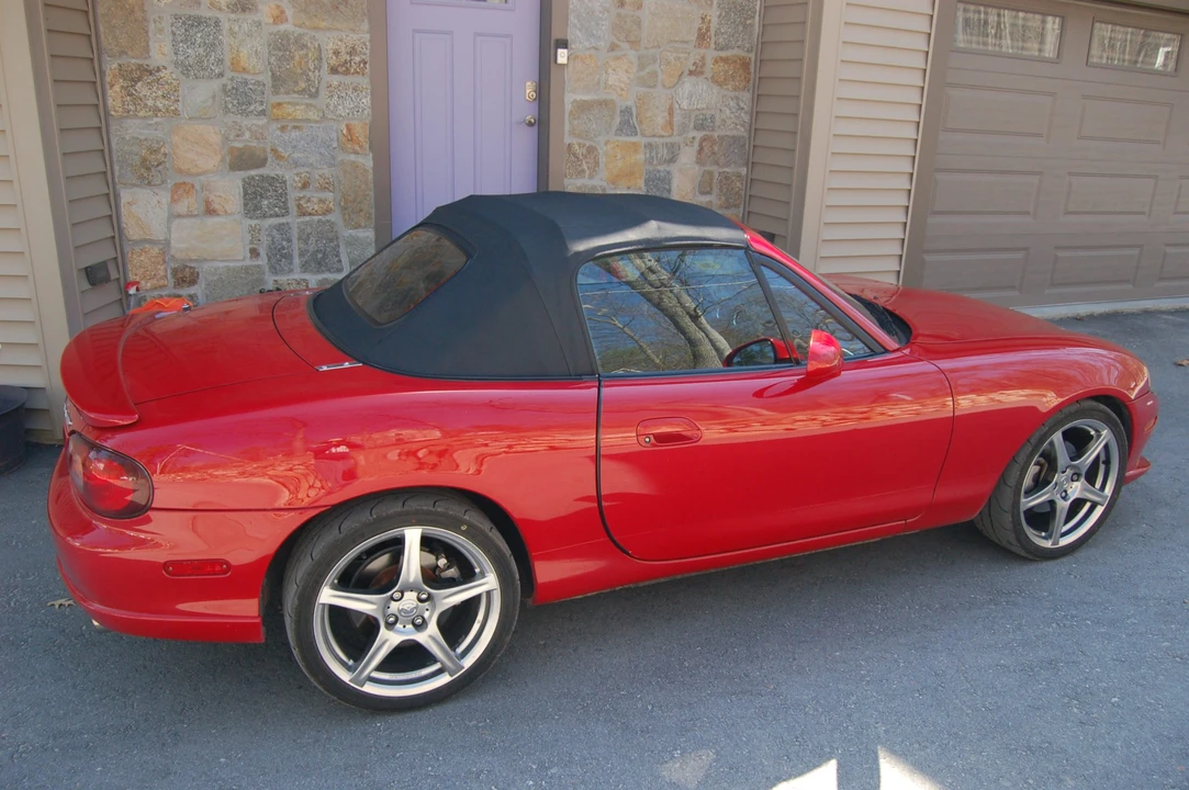 2004 Mazda NB Mazdaspeed MX-5 Miata - Image 27 of 31
