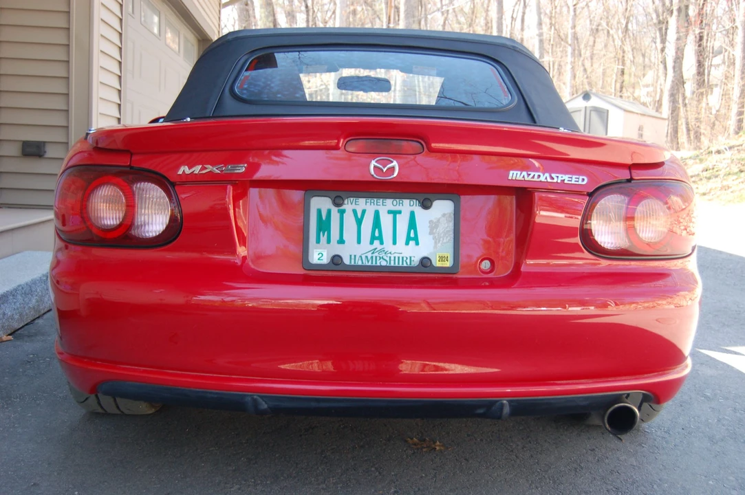 2004 Mazda NB Mazdaspeed MX-5 Miata - Image 29 of 31