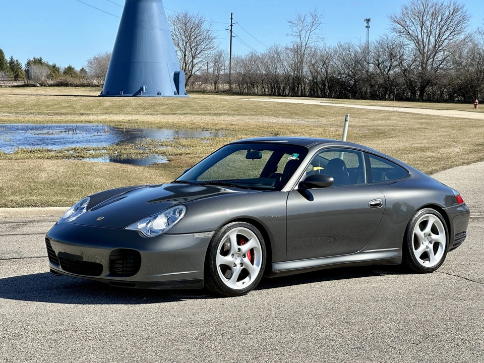 2004 Porsche 996 Carrera 4S - Image 10 of 31