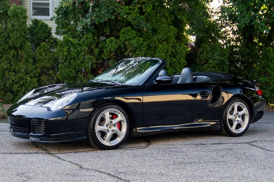 2004 Porsche 911 Turbo Cabriolet