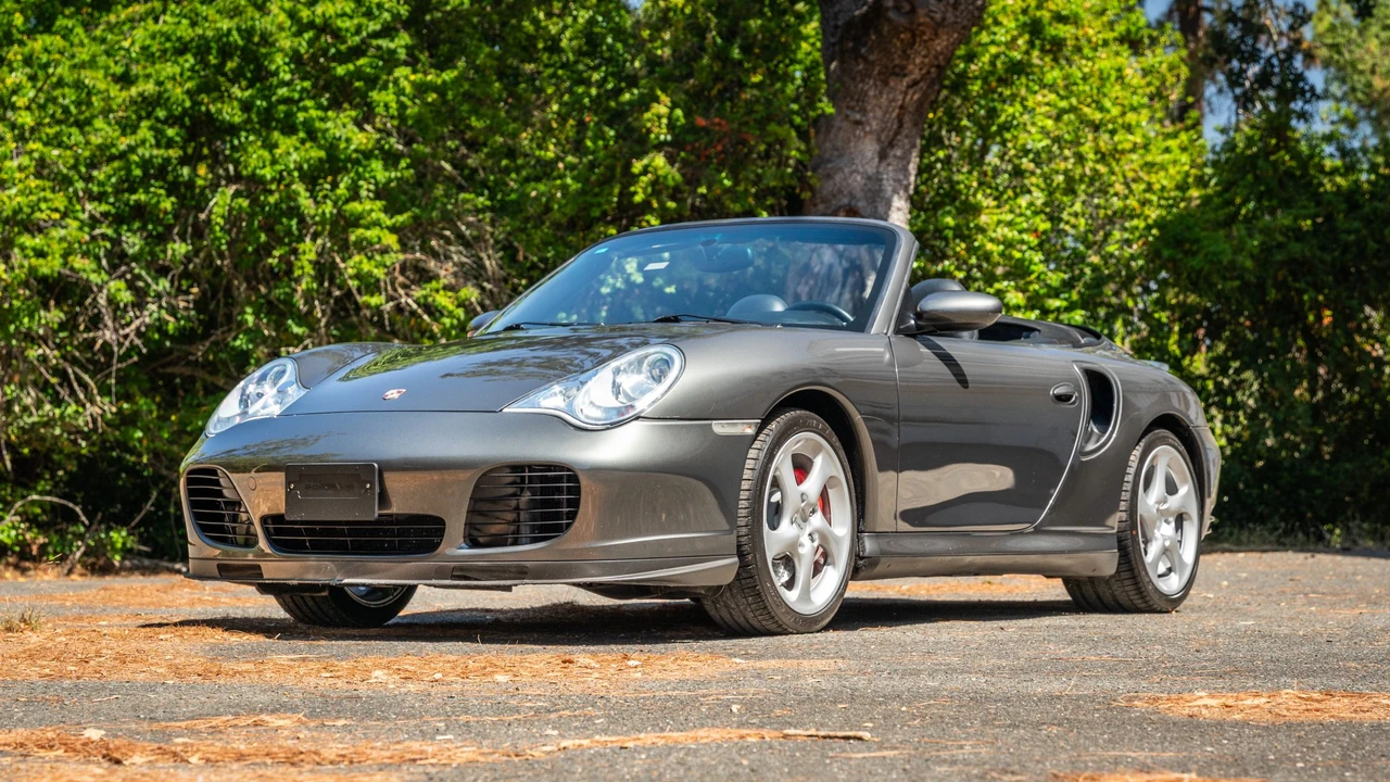2004 Porsche 996 Turbo - Image 3 of 31