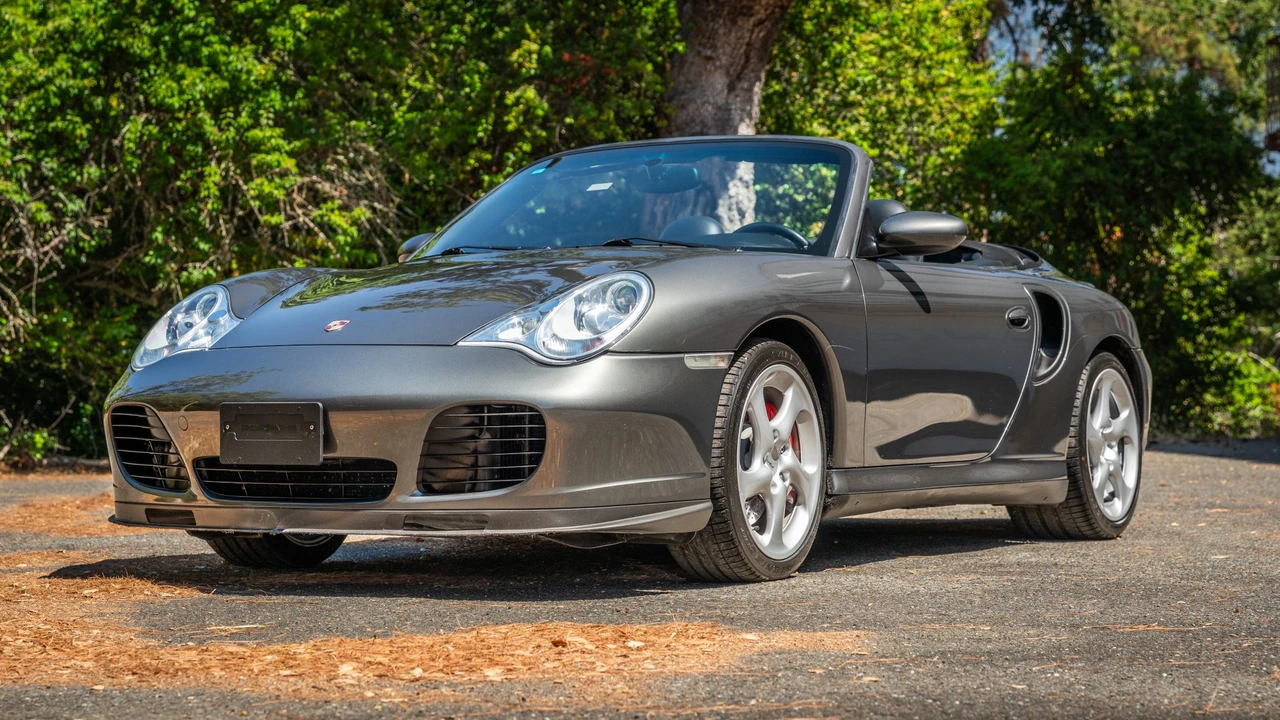 2004 Porsche 996 Turbo - Image 4 of 31