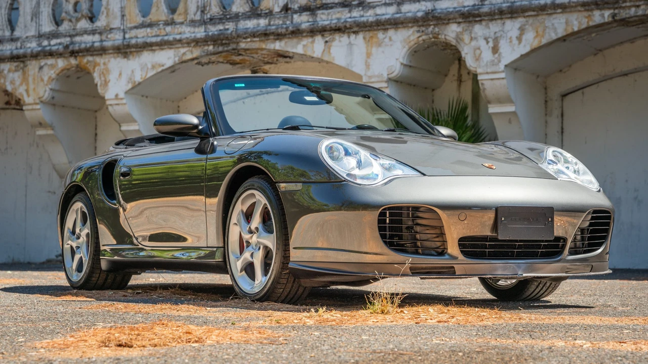 2004 Porsche 996 Turbo - Image 6 of 31