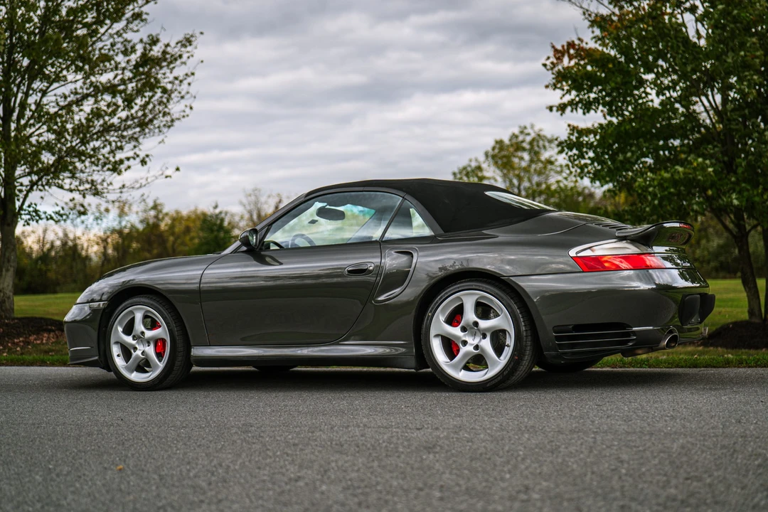 2004 Porsche 996 Turbo - Image 17 of 31