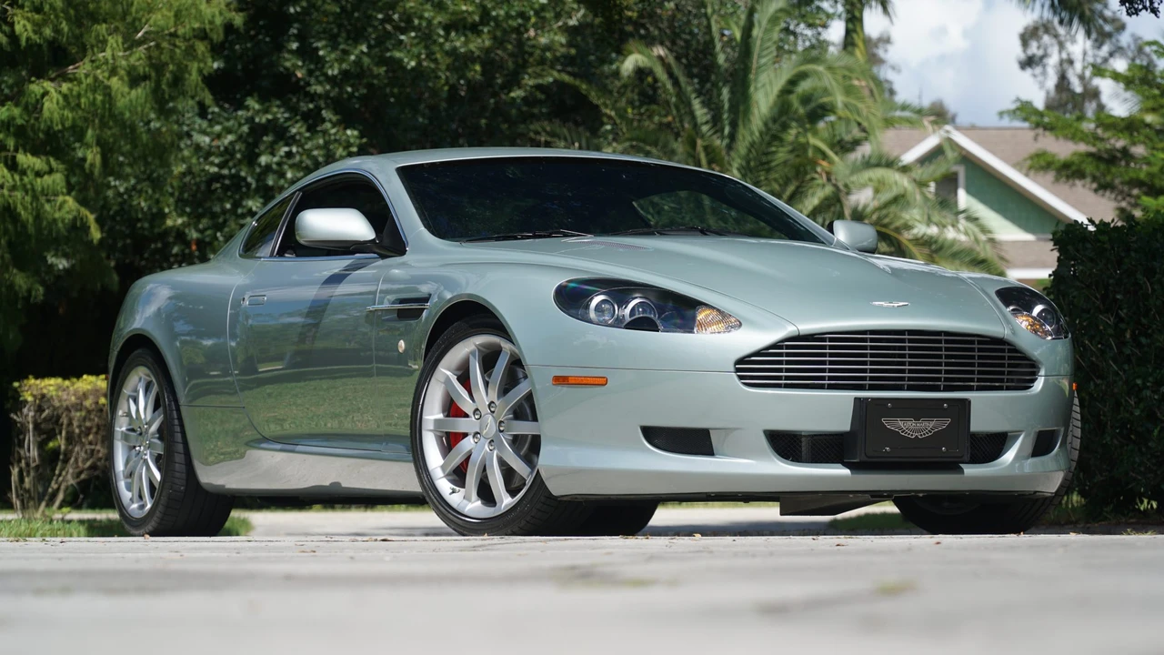 2005 Aston Martin DB9 - Image 8 of 31