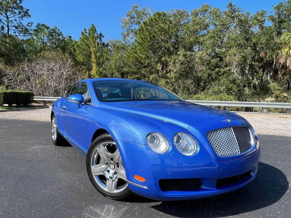 2005 Bentley Continental GT 1st Gen - Image 25 of 31