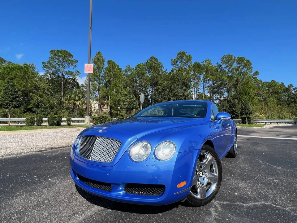 2005 Bentley Continental GT 1st Gen - Image 22 of 31