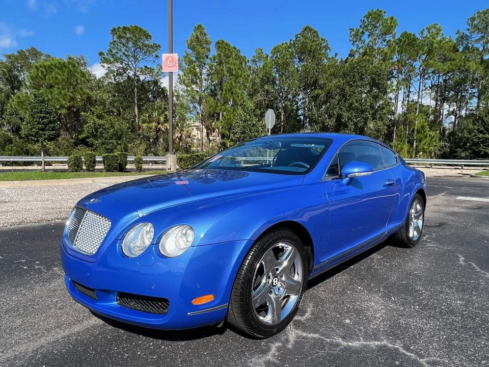 2005 Bentley Continental GT 1st Gen - Image 20 of 31