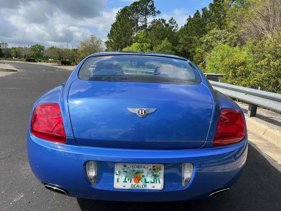 2005 Bentley Continental GT 1st Gen - Image 13 of 31