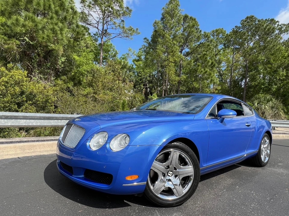 2005 Bentley Continental GT 1st Gen - Image 5 of 31