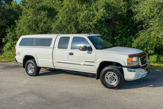 2005 GMC Sierra 2500HD SLT Extended Cab 4×4