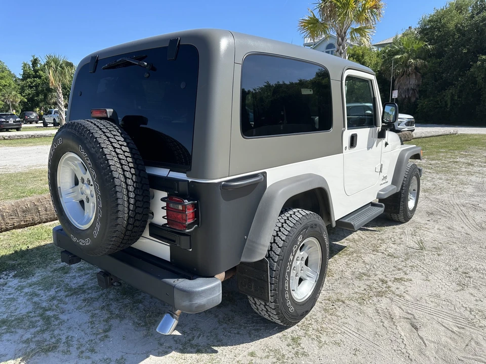 2005 Jeep TJ Wrangler - Image 8 of 31