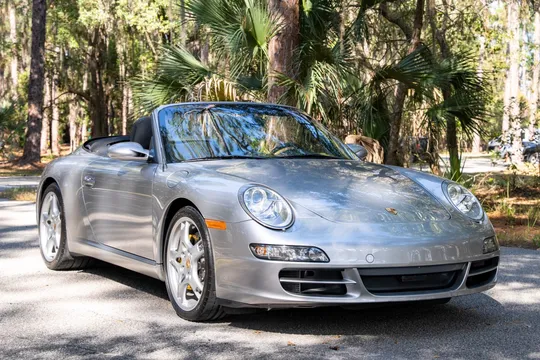2005 Porsche 911 Carrera S Cabriolet