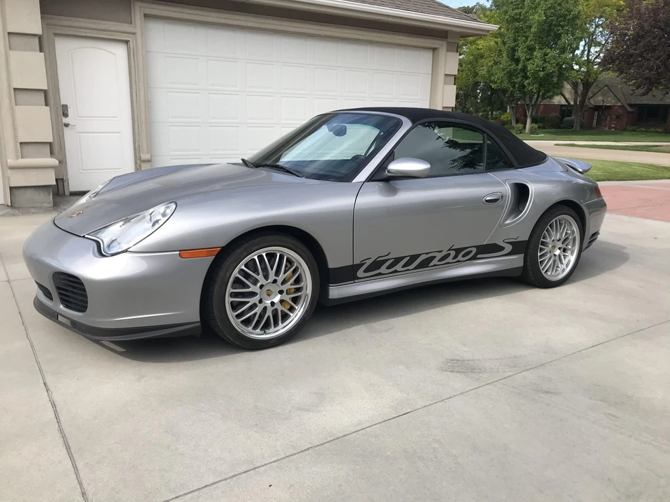 2005 Porsche 996 Turbo - Image 2 of 31