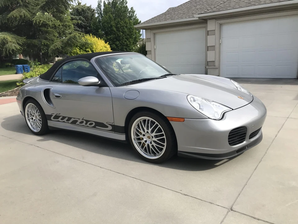 2005 Porsche 996 Turbo - Image 12 of 31