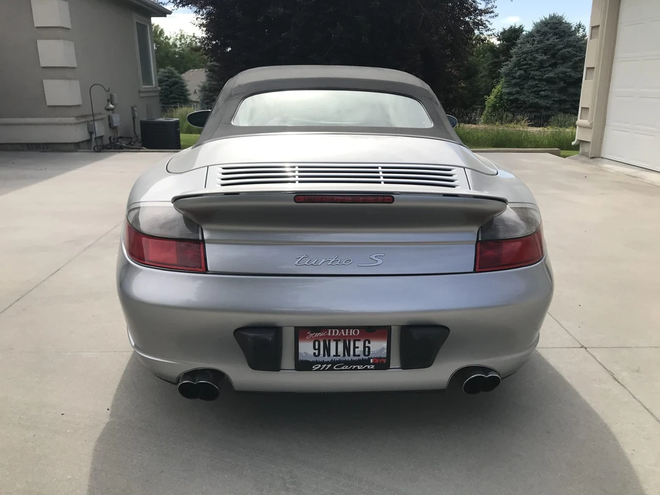 2005 Porsche 996 Turbo - Image 16 of 31