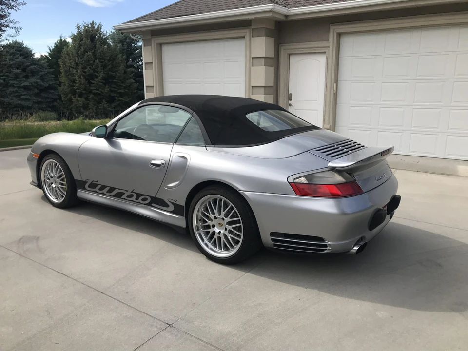 2005 Porsche 996 Turbo - Image 19 of 31