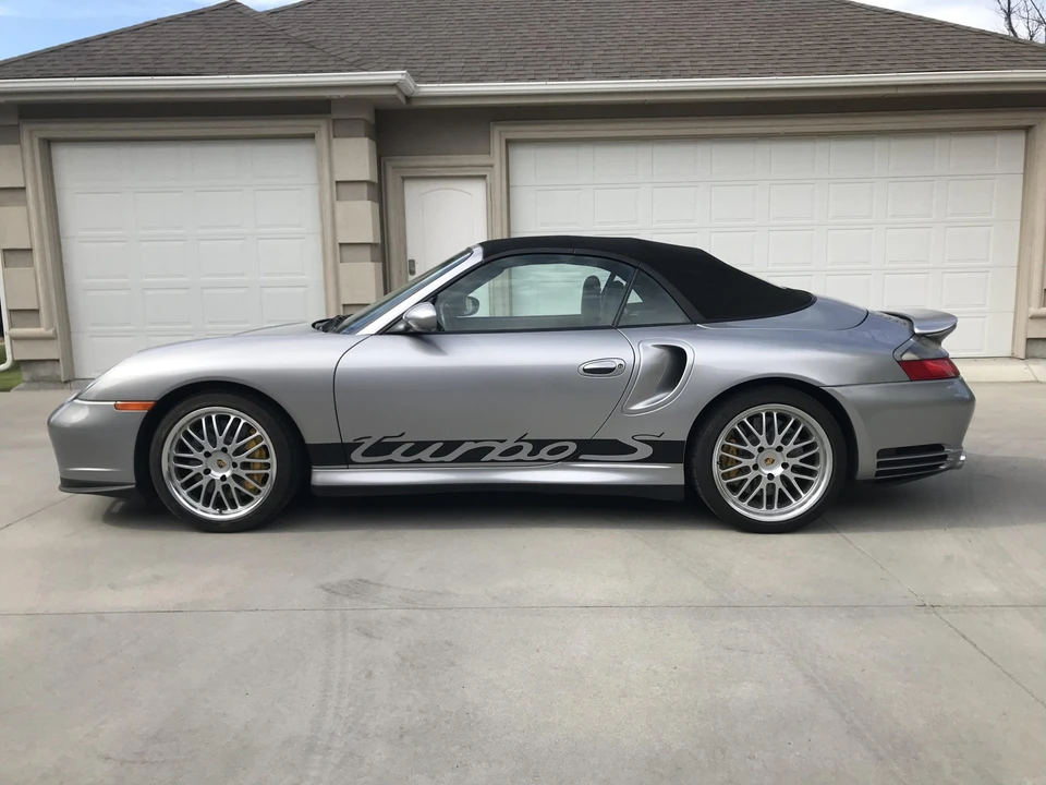 2005 Porsche 996 Turbo - Image 21 of 31