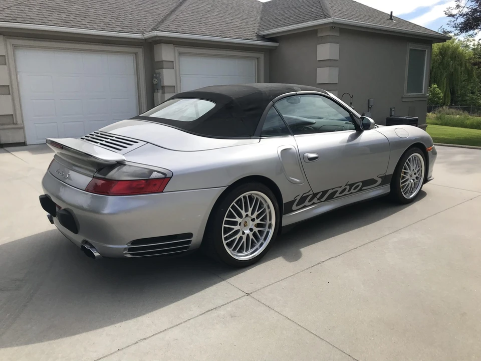 2005 Porsche 996 Turbo - Image 15 of 31