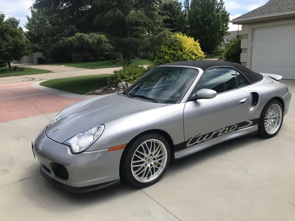 2005 Porsche 996 Turbo - Image 5 of 31