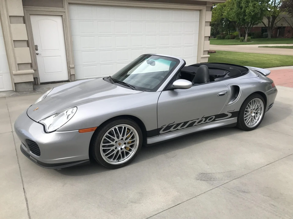 2005 Porsche 996 Turbo - Image 3 of 31