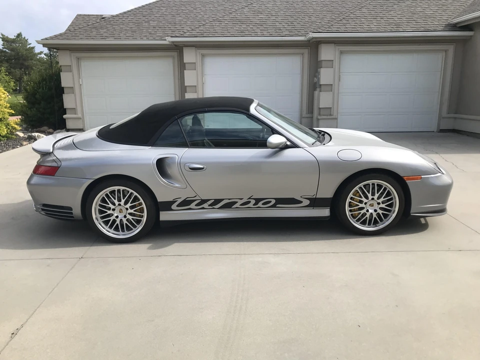 2005 Porsche 996 Turbo - Image 13 of 31
