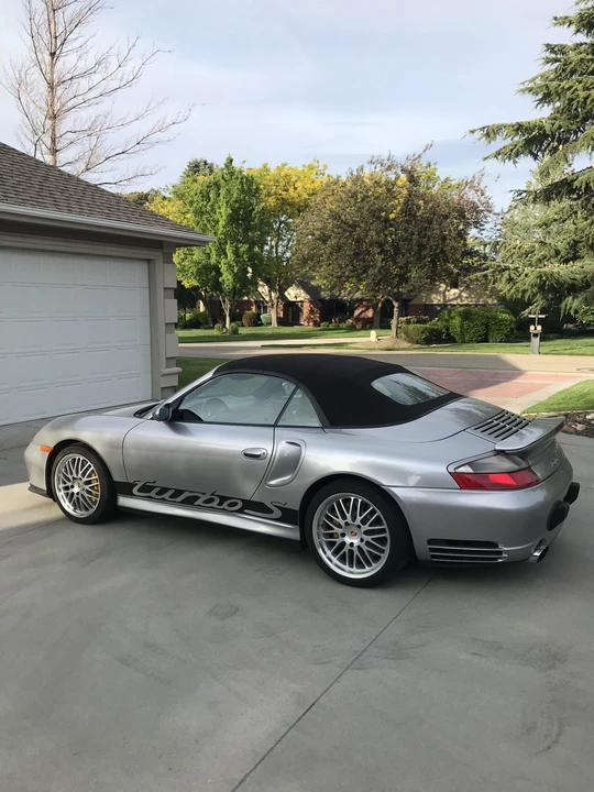 2005 Porsche 996 Turbo - Image 20 of 31