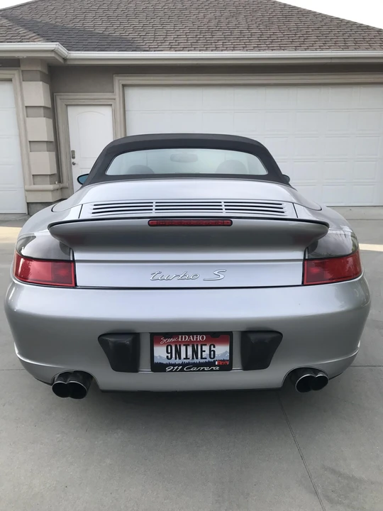 2005 Porsche 996 Turbo - Image 17 of 31