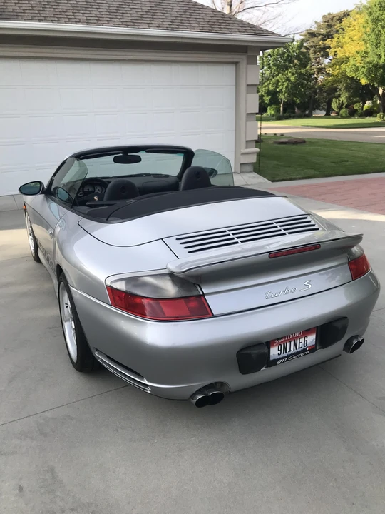 2005 Porsche 996 Turbo - Image 18 of 31